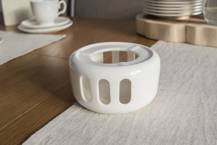 Podgrzewacz porcelanowy Maria Paula Biały