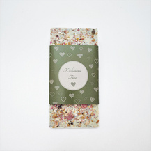 Biała czekolada z makiem i figami Kochanemu Tacie