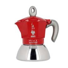 Kawiarka Bialetti New Moka Induction 4tz Czerwona