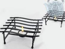 Metalowy stojak - podgrzewacz