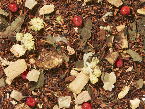 Rooibos Ciastka Imbirowe ze złotą nutą 