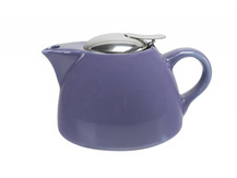 Czajnik z zaparzaczem 650ml Jasny Fiolet