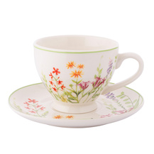 Filiżanka ze spodkiem 220ml Przebudzenie natury