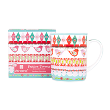 Ashdene Kubek porcelanowy  "pasek"