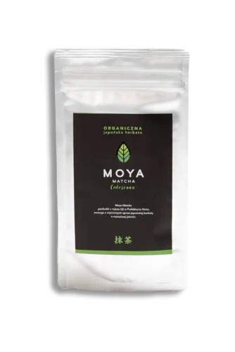 Japan Moya Matcha Codzienna Organic torebka 50g