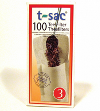 Filtry Papierowe t-sac rozmiar 3 100szt.