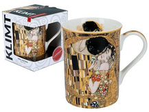 Kubek Classic New- G.Klimt - The Kiss (CARMANI)