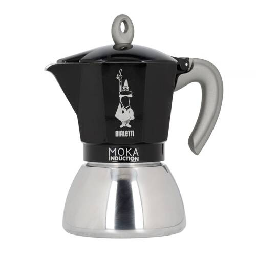 Kawiarka Bialetti New Moka Induction 6tz Czarna