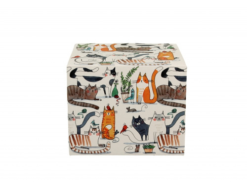 Kubek 610ml Koci świat Leniwe koty