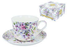 Heritage filiżanka śniadaniowa ze spodkiem Malvern