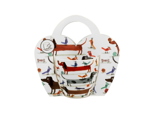 Kubek  460ml Psi świat Długie psy