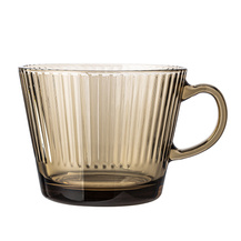 Selena Kubek szklany 410ml bursztynowy