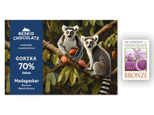 Czekolada gorzka Madagaskar Åkesson Bejofo Estate 70%