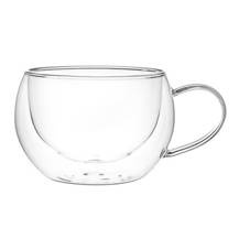 Szklanki / filiżanki z podwójną ścianką i dnem termiczne do napojów Altom Design Andrea, 400 ml (komplet 2 szklanek)