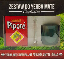 Zestaw Yerba Mate Exclusive 500g + bombilla + naczynie