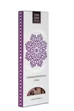 Folkowe Mecyje – czekolada pełnomleczna z kawą