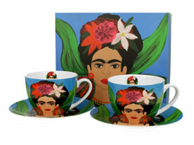 Komplet Filiżanek Mexican Art Frida