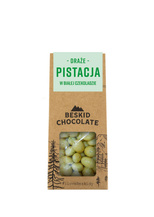 Pistacje w białej czekoladzie 50g