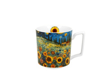 Kubek Modern Art 450ml Sunflowers field