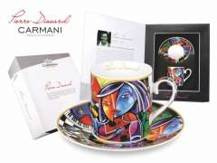 CARMANI Filiżanka ze spodkiem Pierre Dissard