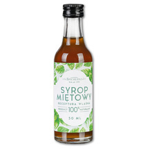 Syrop Spichlerz Miętowy 50ml