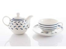 Porcelanowy zestaw Tea For One - Magnoble