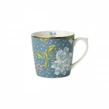 Laura Ashley Heritage kubek porcelanowy Seaspray Uni 0,24 l.