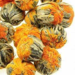 Herbata Kwitnąca Biała Peach Marigold