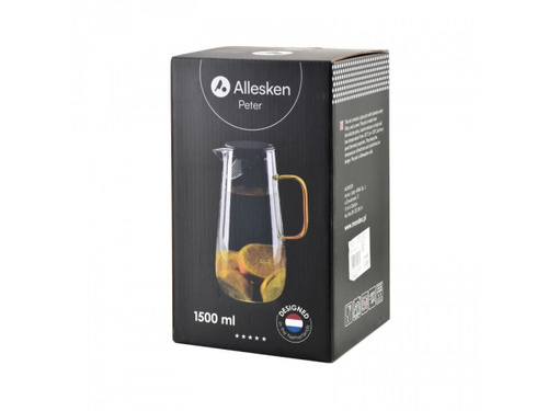 Peter Dzbanek Szklany 1,5 L Szary