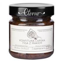 Konfitura carska Figa z Makiem o obniżonej zawartości cukru