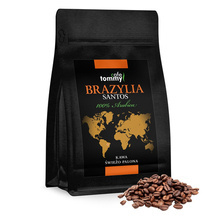 Kawa Brazylia Santos Ziarnista 250g