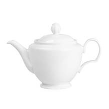 Czajniczek / imbryk porcelana MariaPaula Biała 0,6 l