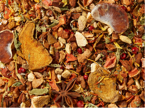 Mieszanka Mandarynka Manuka Kurkuma