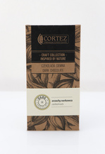 Craft Collection Czekolada ciemna z orzechami nerkowca 40g