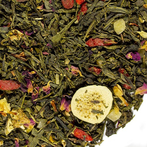 Sencha Zielona Figa & Mango