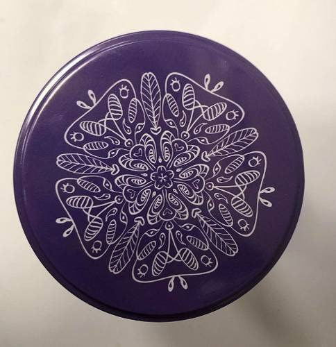 Puszka Fioletowa Mandala 125g