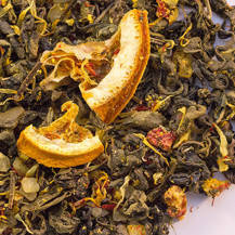 Herbata Zielona Mango Tango