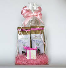 Zestaw prezentowy herbaciany 50g z herbatą kwitnącą