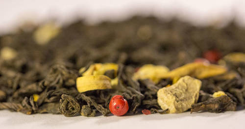 Pu - erh Imbir & Pomarańcza