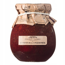 Spichlerz Konfitura Poziomkowa 300g 