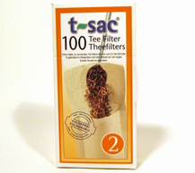 Filtry Papierowe t-sac rozmiar 2 100szt.