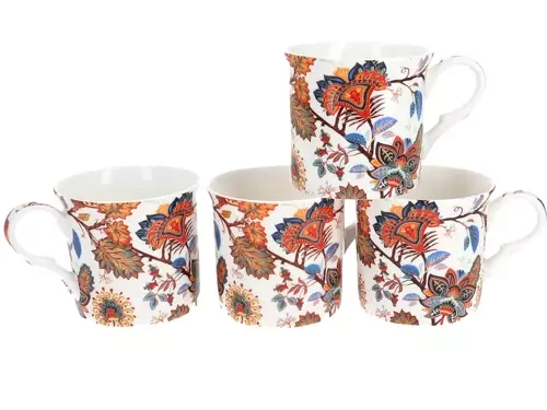 Komplet 4 kubków - Bimini