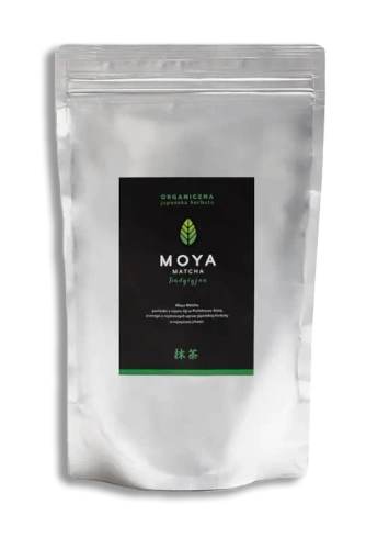 Japan Moya Matcha Tradycyjna Organic torebka 100g