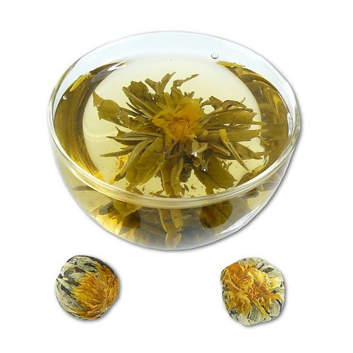 Herbata Kwitnąca Biała Peach Marigold