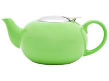 DZBANEK 0,75 L Z ZAPARZACZEM ZIELONY