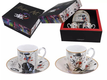 CARMANI Filiżanki espresso Modern Art Jover