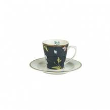 Laura Ashley Heritage filizanka do espresso Midnight Uni