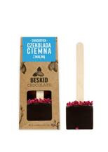 Chocostick z czekolady ciemnej z malinami 45g