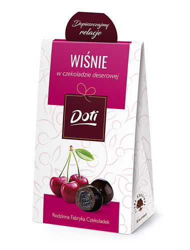 Doti Wiśnie w czekoladzie 100g