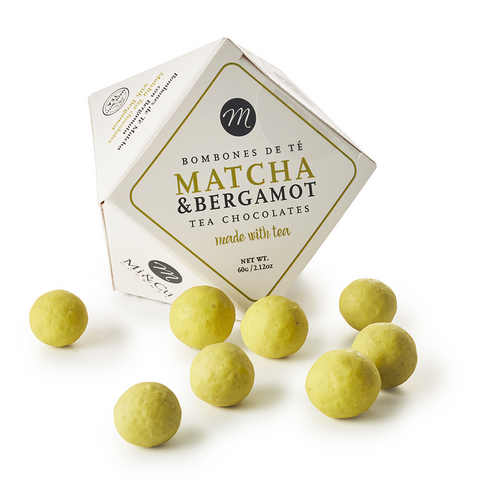 Praliny czekoladowe "Matcha & Bergamot" 60g